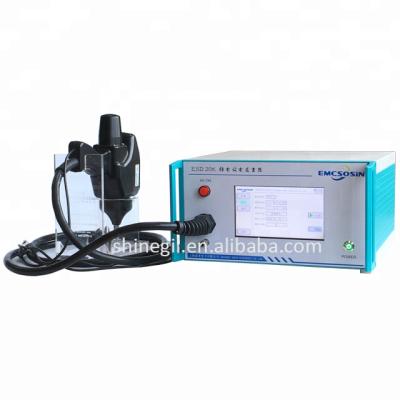 China ISO 10605 Automotive Simulator 30kV ESD Gun Compliant With IEC 61000-4-2 RV ESD for sale