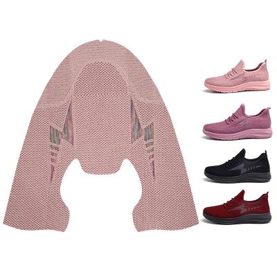 China Outdoor Breathable Leisure Microfiber Fabric China Suppliers Fly-knit Upper for sale