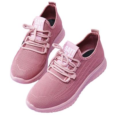 China Fashion Trend Hot Sale Shoes Women Polyurethane Outdoor Activities Fly Woven Unique Material Shoes for sale