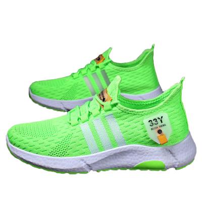 China 2022 new style lightweight breathable sports shoes running shoes for men factory price for sale