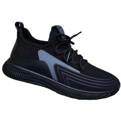 China 2022 Lightweight Mens Shoes PVC Injection Casual Shoes Slow Walk Style Shoes Running Sports For Men for sale