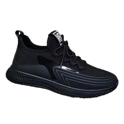 China Hot Sale Lightweight Running Walking Shoes Men Sports Shoes Driving Woven Shoes Made In China for sale