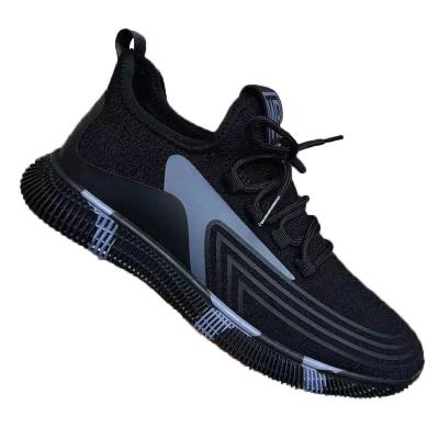 China 2022 Light Weight Hot Sale Mens Shoes PVC Injection Casual Shoes Walking Sports Running Shoes for sale