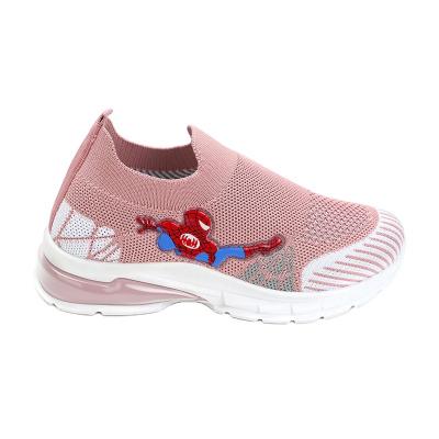 China Fashion Lightweight Kids Running Casual Flats Blast Kids Sport Lace Up Sneaker Shoes for sale