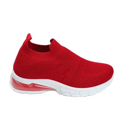 China Wholesale Lightweight Breathable Athletic Children Sports Casual Walking Shoes for sale