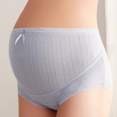 China Maternity Plus Size Maternity Panties Adjustment High Waist Cotton Antibacterial High Quality Breathable Panties for sale