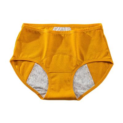 China New Arrival Antibacterial Girls Fashion Protection Practical Cotton Functional Leak Proof Menstrual Briefs for sale