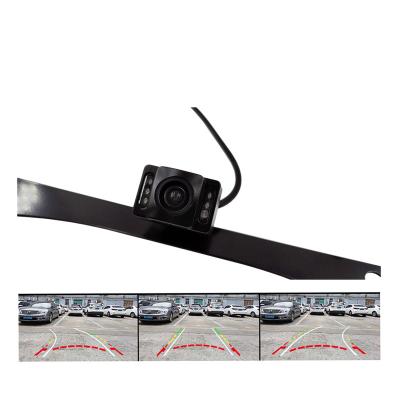 China Car License Plate Bracket Rear View Camera CVBS Waterproof Parking Dynamic Parking Line for sale