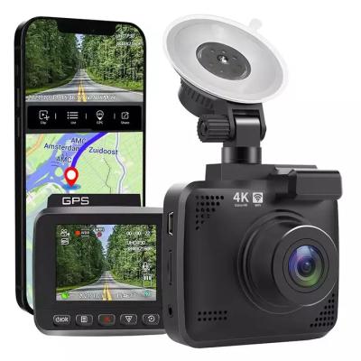 China Car Dvr Novatek 96675 Inch 4K 2160P WiFi GPS Dash Camera 2.0 Car Dvr Novatek 96675 Sensor Black Box Hd Hidden Dash Cam for sale