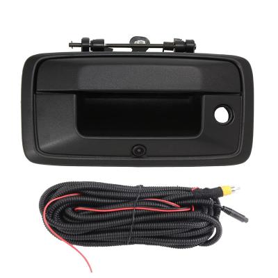 China Tailgate Waterproof Handle Camera Rear View Car Backup Camera Compatible with 2014-2018 Chevrolet Silverado GMC Sierra for sale