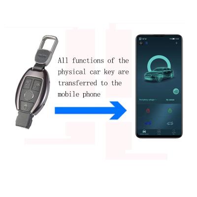 China Comfortable Independent Smartphone Digital Car Key Sensorless Entry NFC Smart Card Switch Lock APP HJTX88 for sale