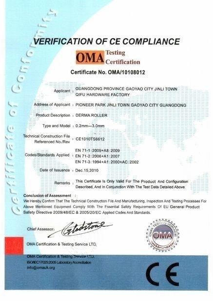 ISO9001:2013 - ecweb overseas name3725