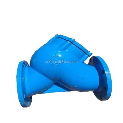 China PN10 PN16 general flange y-type filter for sale