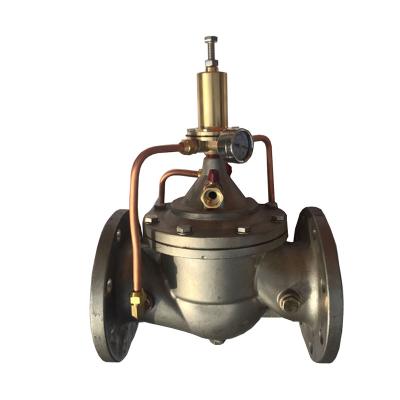 China PN16 304stainless steel water control valve safety relief valve general safety relief valve for sale