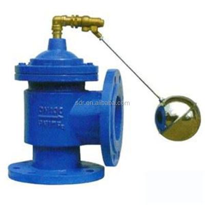 China General PN16 QT450 Made in China Iron water control valve Ductile remote control valveHydraulic float ball level control valve for sale