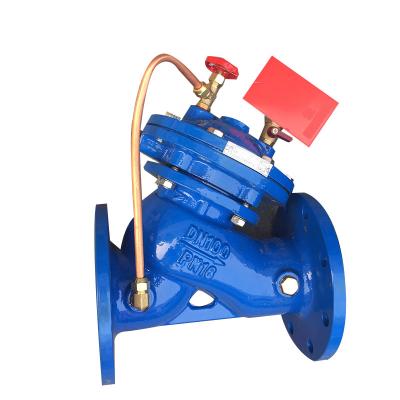 China General multifunctional remote control float valve for sale