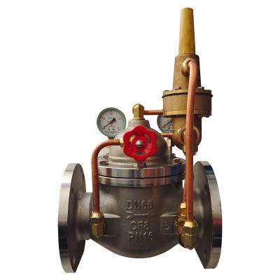 China General Bypass Valve PN16 Made In China Ductile Iron Water Control Valve for sale