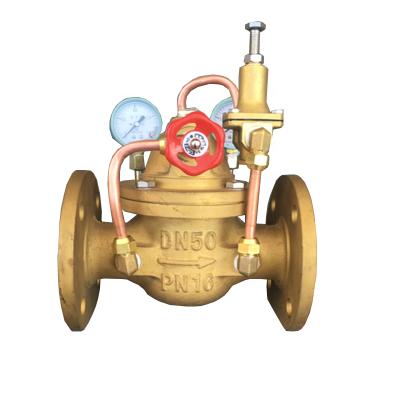 China PN16 C945All General Copper Valve Pilot Pressure Reducing Type Pressure Reducing Valve for sale