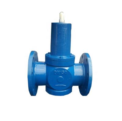 China General PN16 Graphite Spheroidal Cast Iron Flange Pressure Reducing Valve Pressure Reducing Valve Made in China for sale