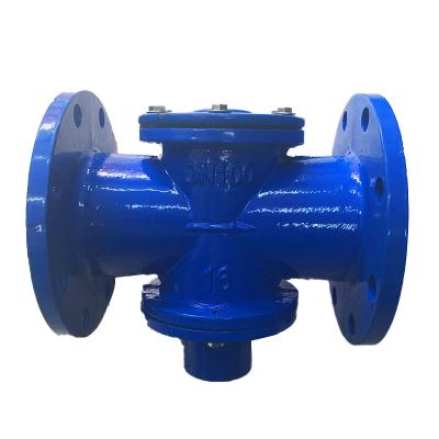 China PN10 PN16 Cast Iron Clamp General Type Pressure Control Balance Self Actuated Differential Valve for sale