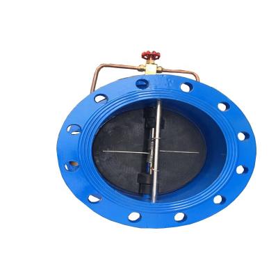 China PN16 GGG50 General Ductile Iron Ball Water Check Valve Ball Check Valve Small-Resistance Buffer Valve for sale