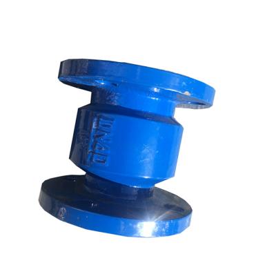 China General PN16 GGG50 QT450 Ductile Iron Ball Water Check Valve Soundproof Check Valve for sale