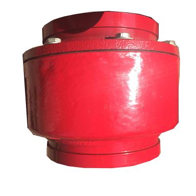 China PN16 GGG50 General Malleable Iron Ball Water Check Valve Ball Check Valve for sale