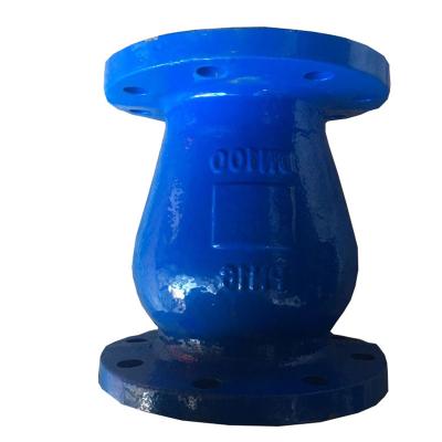 China General PN16 GGG50 QT450 iron ball water malleable check valve silence check valve for sale