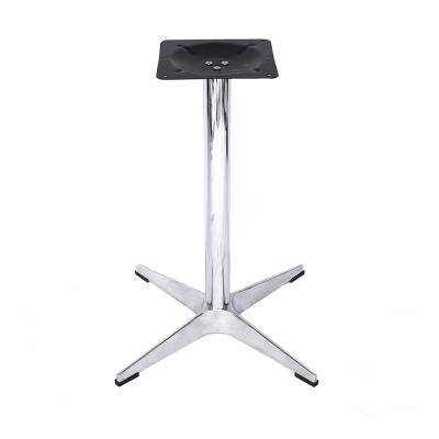 China Modern Furniture Accessories Metal Swivel Office Chair Aluminum Full Base Parts for sale