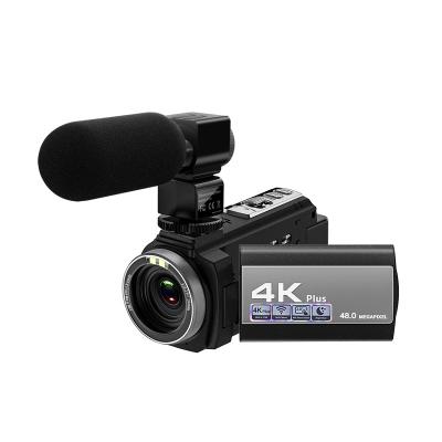 China Beautiful Professional Digital Camera Supports 48 Million HD Pixels Digital Video Camera Digital 4K for sale