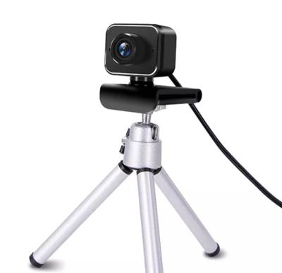 China New Design Wide Angle Webcam 360 Degree Rotatable 2k HD Webcam With Microphone CAM 07B for sale