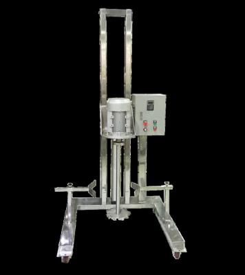 China YH- Liquid High Speed ​​Paint Mixer With Disperser Homogenizer Head for sale