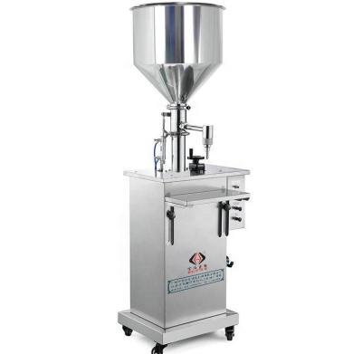 China Vertical Food Liquid Filling Machine Honey Detergent Filling Machine Hand Sanitizer Filling Machine for sale