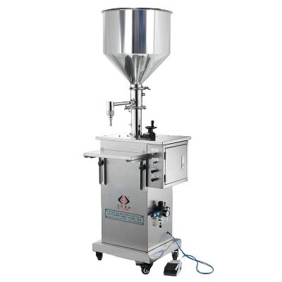 China Beverage Honey Filling Machine Pneumatic Liquid Detergent Vertical Liquid Mixing Machine for sale