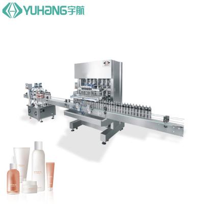 China Pure Food Beverage Mineral Water Bottle Filling Machine / Automatic Filling Capping Sealing Production Line for sale