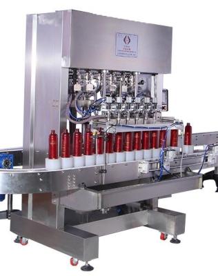 China Automatic Water Food Honey Juice Drinks Detergent Liquid Filling Machine for sale