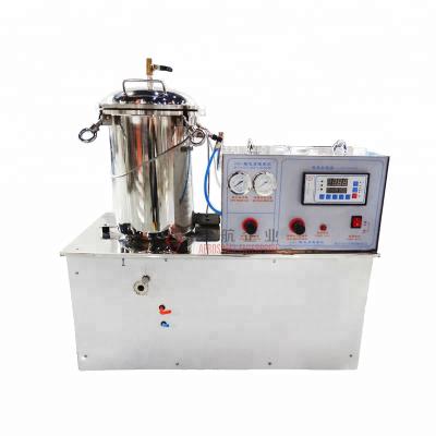 China Stainless Steel Chemical High Quality Mascara / Nail Polish Filling Machine Supplier for sale