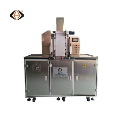 China Cosmeic Multifunctional Cosmetic Powder Pressing Machine For Eyeshadow Blush for sale