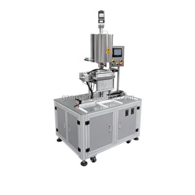 China Automatic Beverage YH 12-Nozzle Lipstick Filling Machine for sale