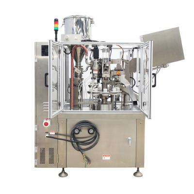 China Full Automatic Plastic Soft Cosmetic Cream Tube Paste Food Tube Toothpaste Filling Sealing Machine for sale