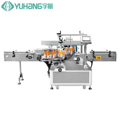 China Food Automatic Flat Bottle Labeling Machine for sale