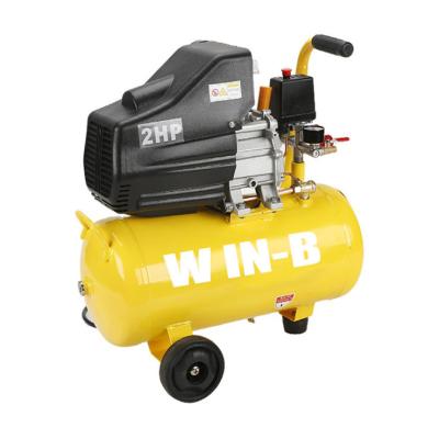 China 50L new type lubricated silent piston professional direct driven air compressor made in china with cheap price for sale