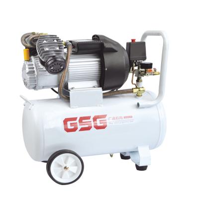 China Factory price 3HP 50L portable piston lubricated direct driven air compressor for building supply stores and home use for sale