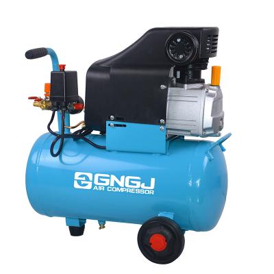 China Portable High Quality Cylinder Engine Low Prices Oil Compressor Long Life 8bar Direct Driven Air Compressor Air-Compressors for sale