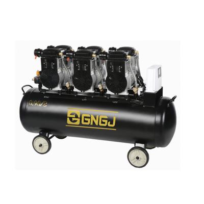 China Supply Oil Free Chinese Dental Piston Compressor Portable Silent Oil Free Air Compressor With More Stable Function for sale