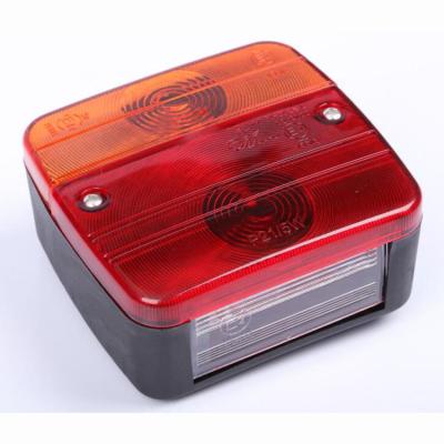 China Plastic manufacturer factory direct sale products halogen trailer truck hot ride tail light long age bulb light bright tail light for sale