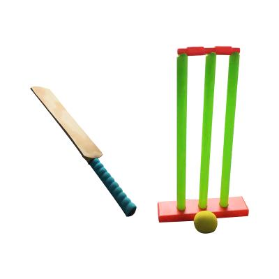 China Factory Wholesale Durable Cricket Bat OEM Outdoor Games Sports Wooden Baseball Bats for sale