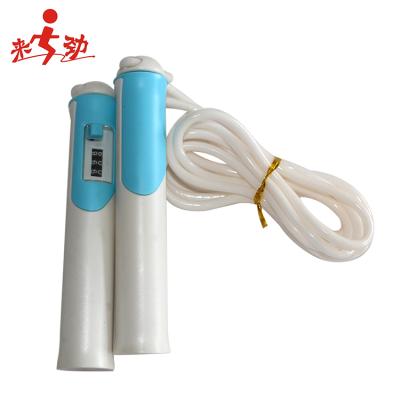 China ABS Plastic Professional Sports Grip Digital Gear Fitness Adults Custom Kids Counter Jumping Jump Rope for sale