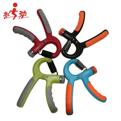 China Muscle Relex Device Customized Fitness Power Enhancer Adjustable Trainer 10-40 Kg Resistance Hand Grip for sale