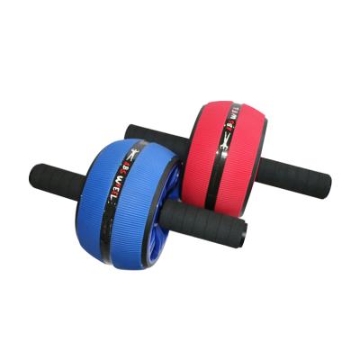 China PP+TPR Factory Price OEM Customized Logo Professional Fitness Sporting Abdominal Exerciser ab Wheel Roller For Abdominal for sale